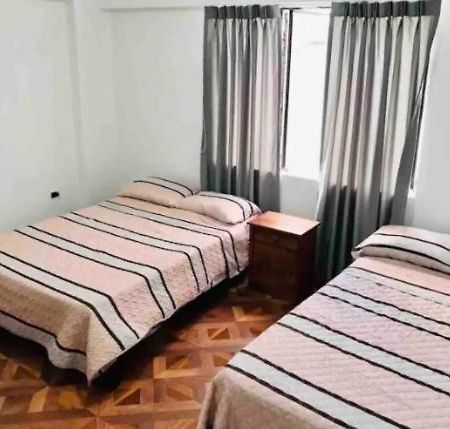 Apartamento Smart Apart Miraflores Lima Exterior foto